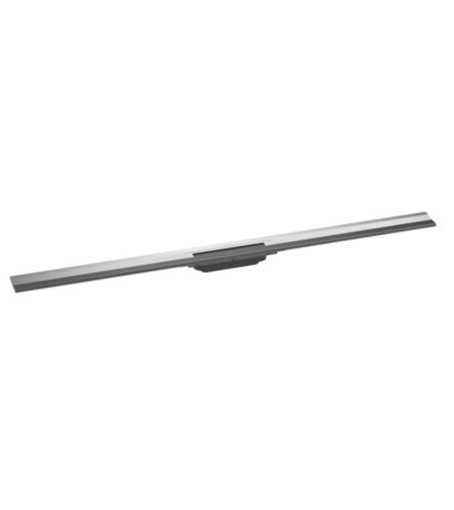 Hansgrohe-HG-RainDrain-Flex-Duschrinne-1200-mm-kuerzbar-fuer-Wandmontage-chrom-56054000 gallery number 1